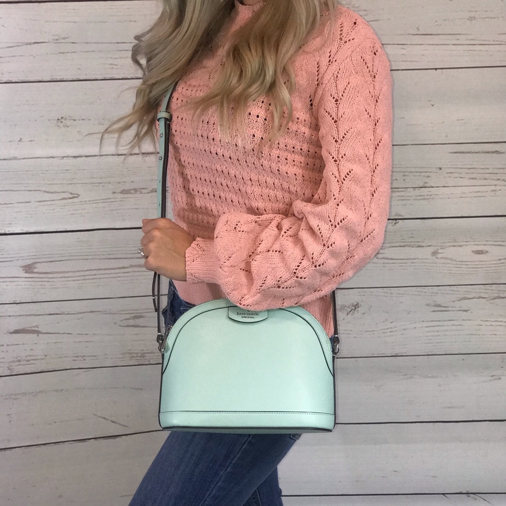 Kate Spade ♠️ Sylvia Dome Crossbody - Picture 2 of 8